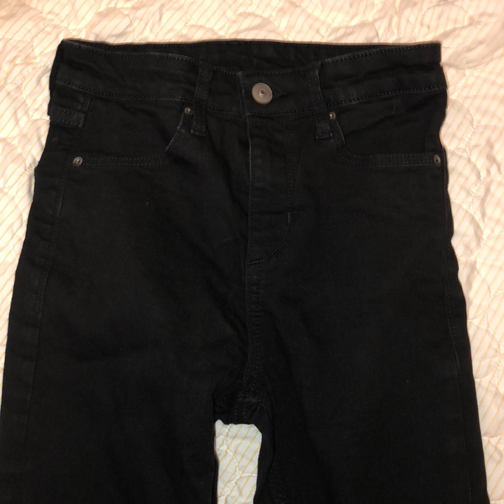 H&M Black Jeans